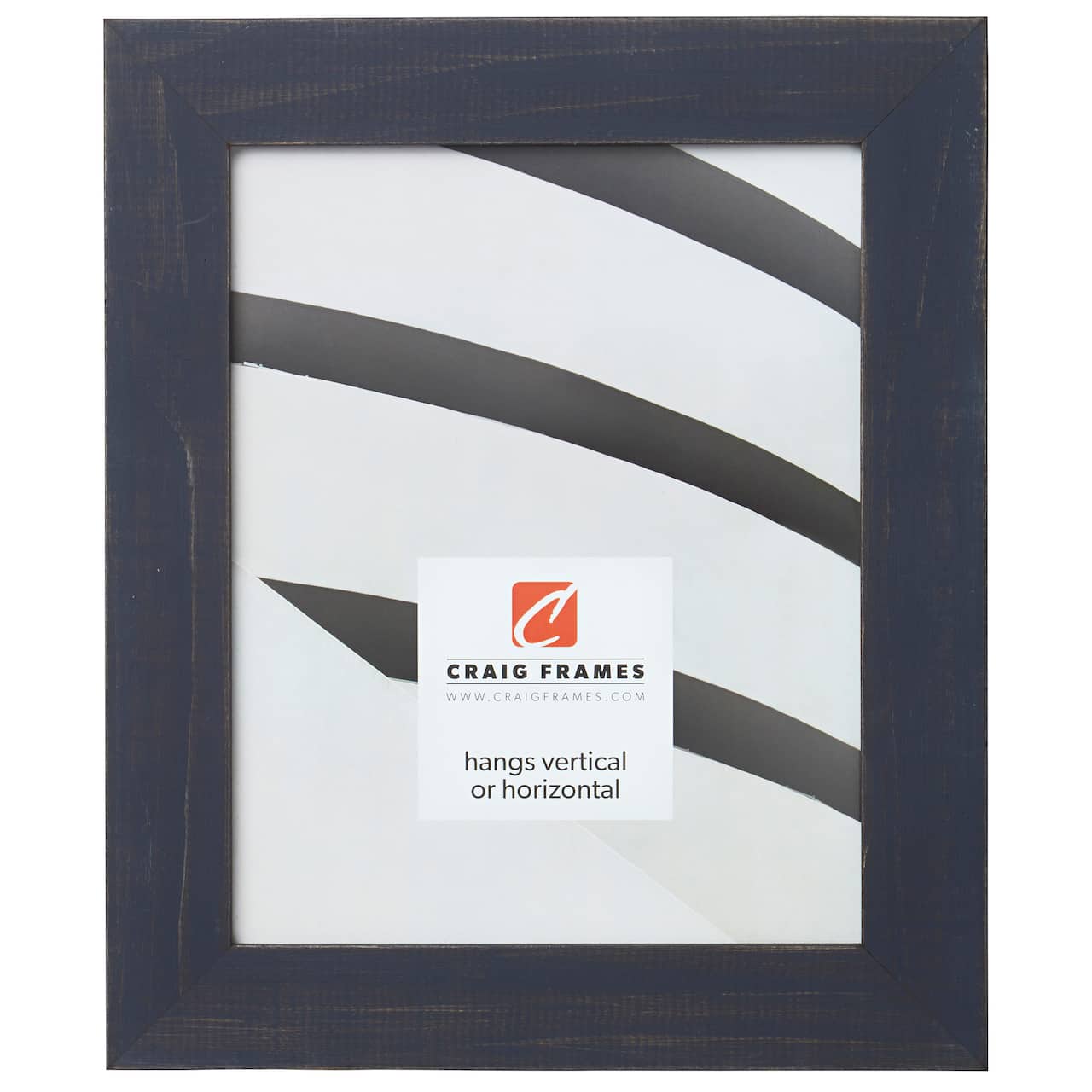 Craig Frames Jasper Weathered Blue Picture Frame